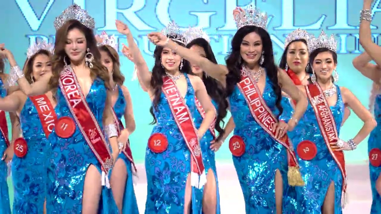 Virgelia Productions 37th Anniversary Pageant - Dance Presentation