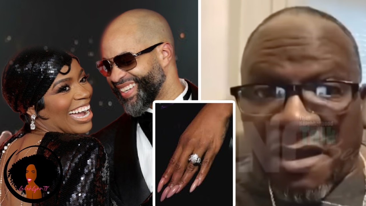 Fantasia Posts Her Dad's MUGSHOT After He Accuses Her Husband Of Stealing From Her