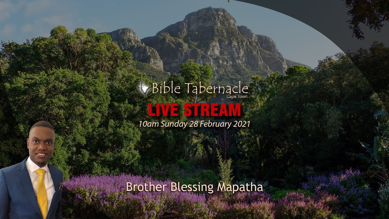 2021-0228AM - Brother Blessing Mapatha - The Coming Of The Lord Is The Rapture