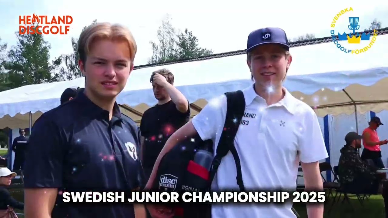 SWEDISH JUNIOR CHAMPIONSHIP 2025 -TRAILER