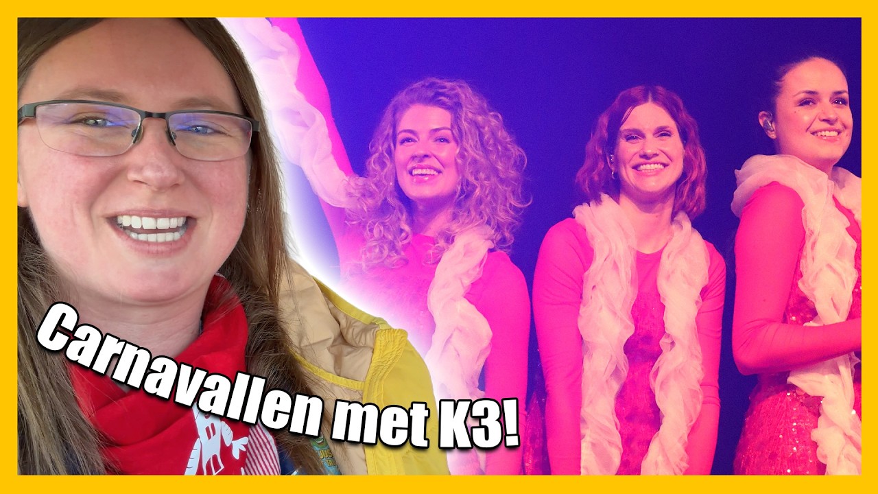 Carnavallen met K3 | VLOG #263