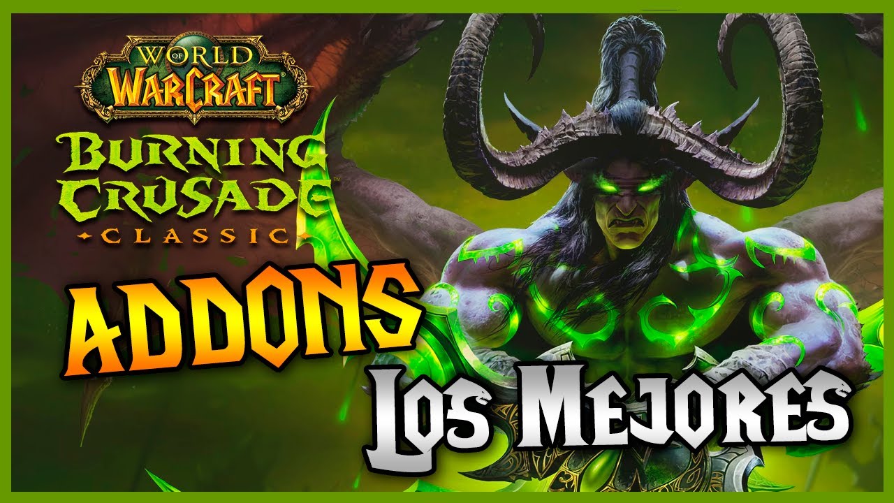 🔥 MI PACK DE ADDONS 🔥 Los MEJORES para WoW TBC CLASSIC