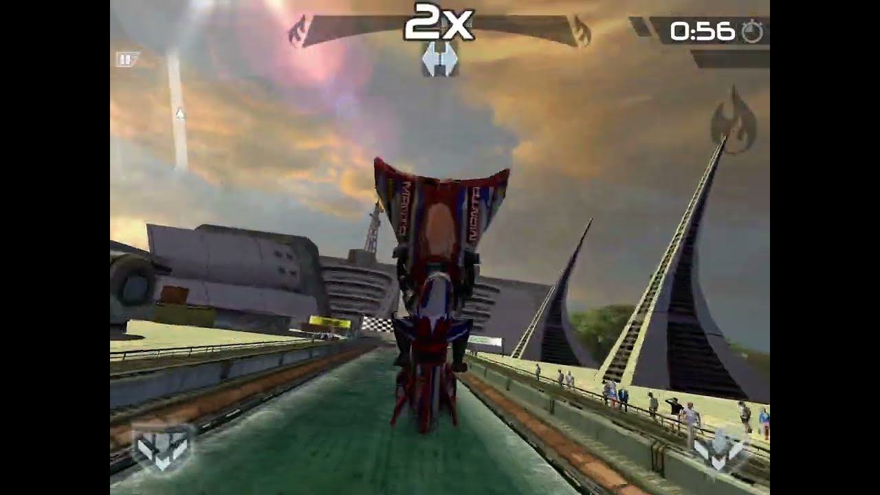 Learning a new trick in Riptide Gp2