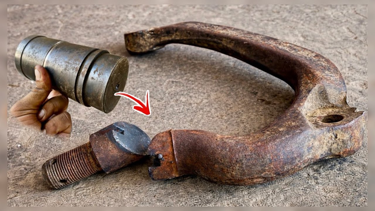 Broken Steering Knuckle Arm Repaired Perfectly&rsquo; Satisfactory Machining Process & Skilled Engineering