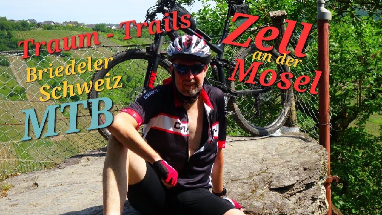 MTB in der Briedeler Schweiz   Mosel