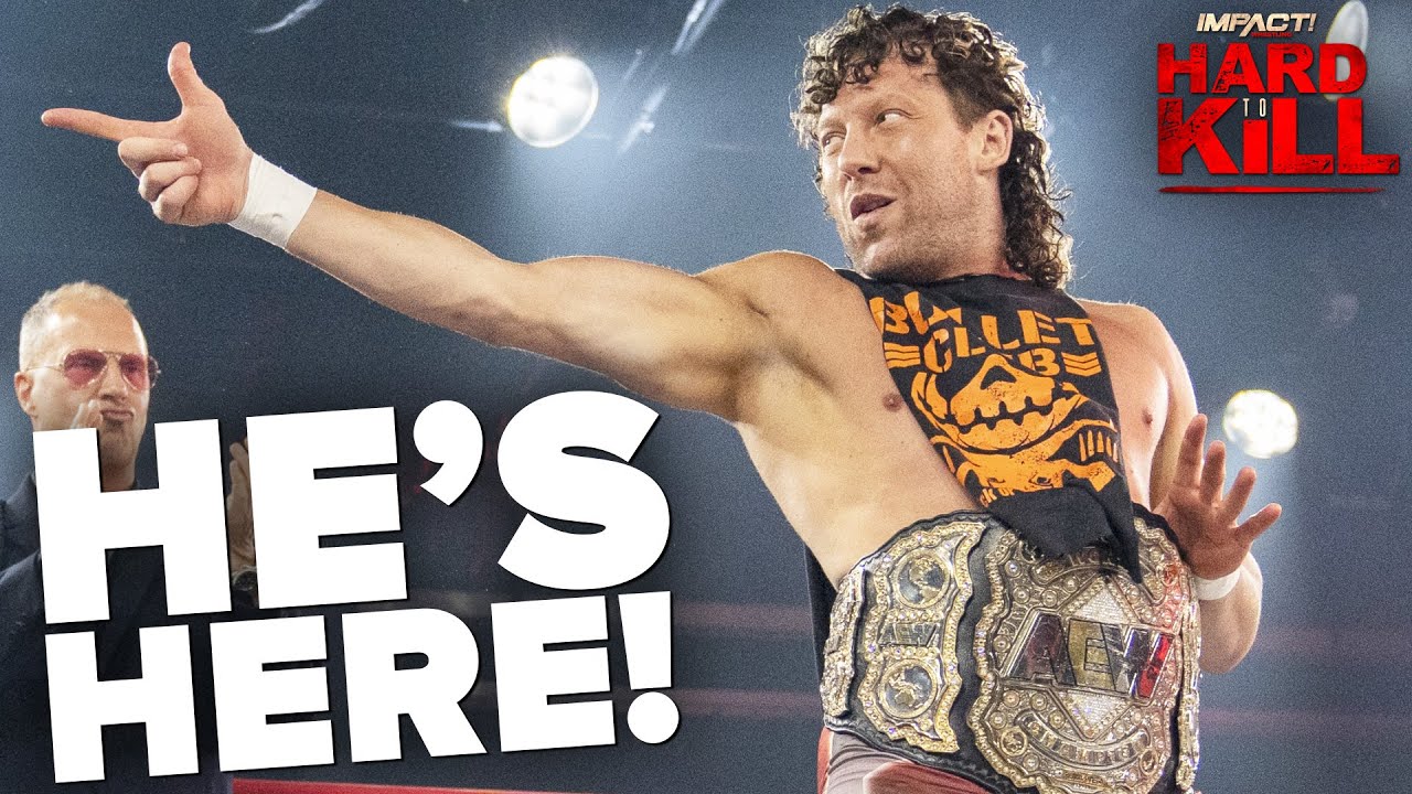 Kenny Omega's EPIC Arrival at IMPACT Wrestling Hard To Kill! | Hard To Kill 2021 Highlights