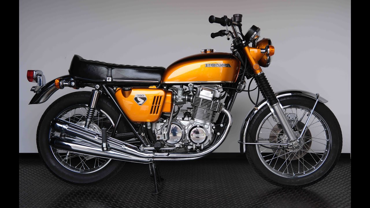 Honda CB 750 Four K0 Gold  by www.motorrad-fuchs.com