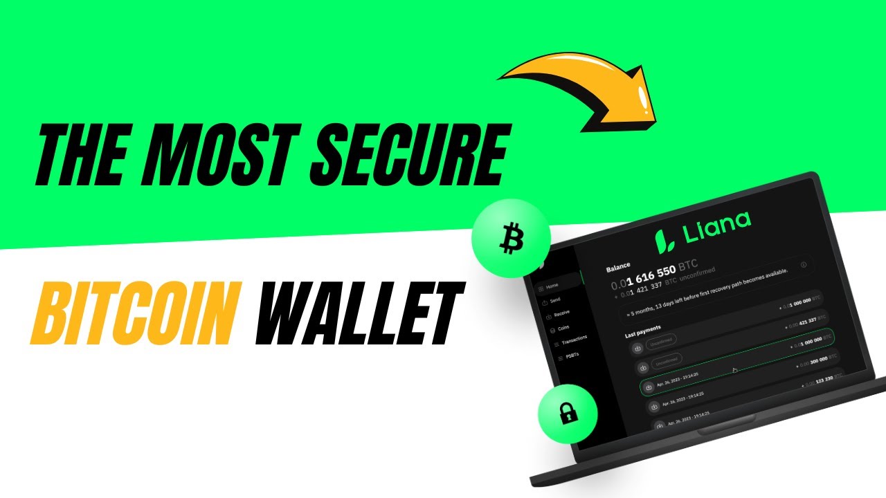 The Safest Bitcoin Setup? 2-of-2 Multisig + 1-Year Recovery (Liana Tutorial)