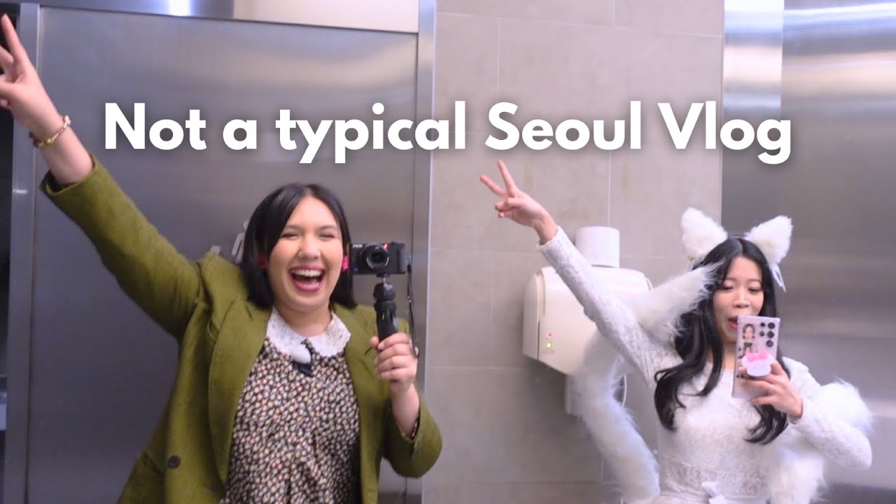 Seoul Vlog: fashion week, metal show, and Sakura Miyawaki fan museum