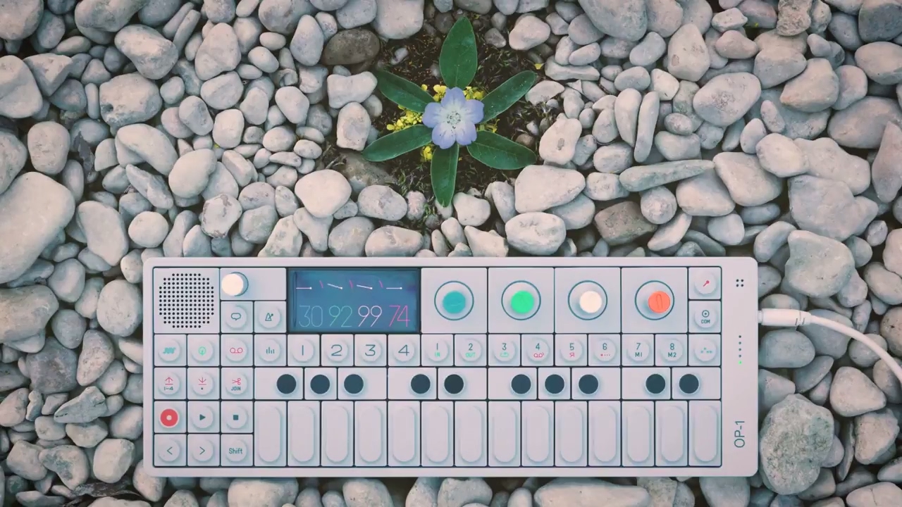 Burial | OP-1 Ambient