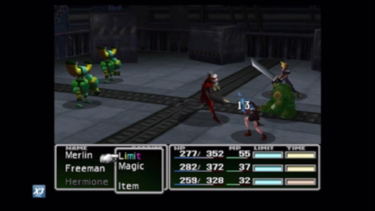 FF7 Magic only PT 1 DISC 1