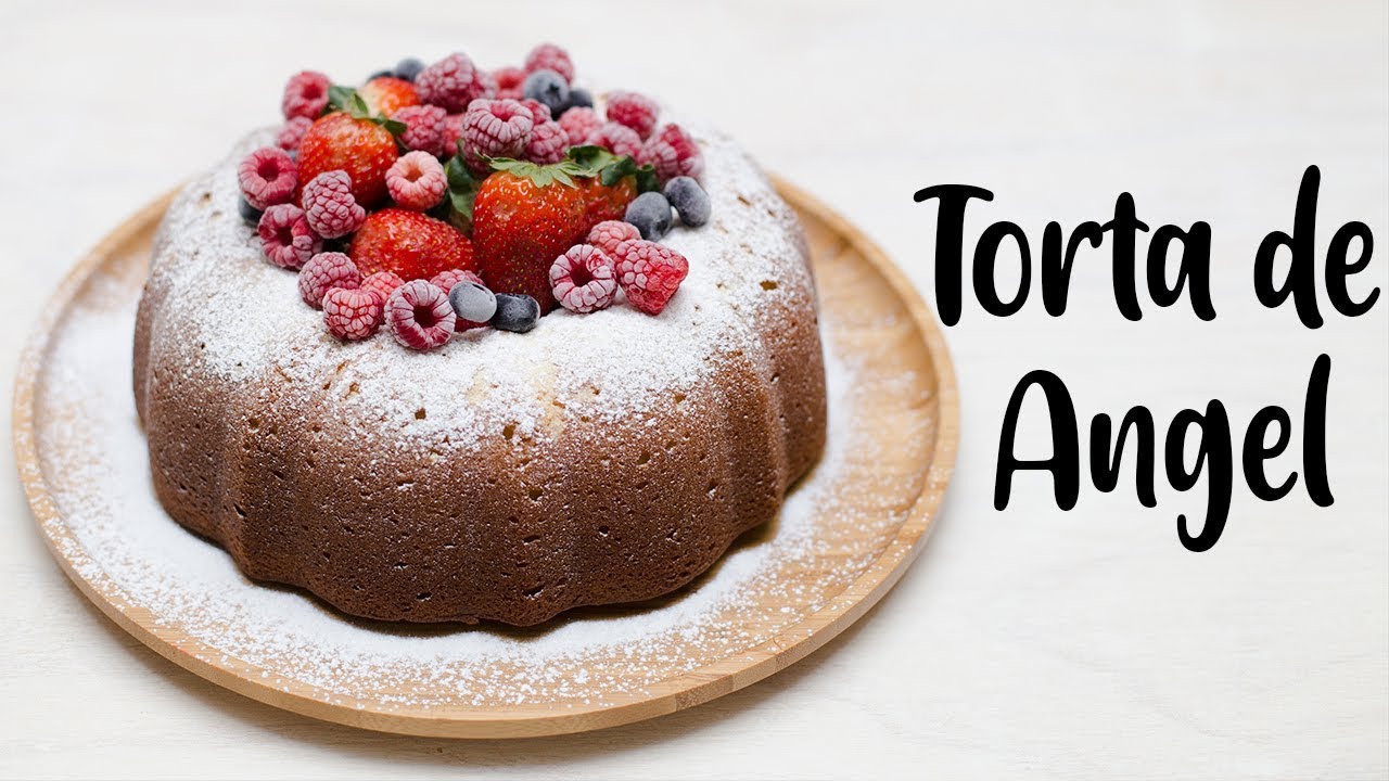 TORTA DE ANGEL