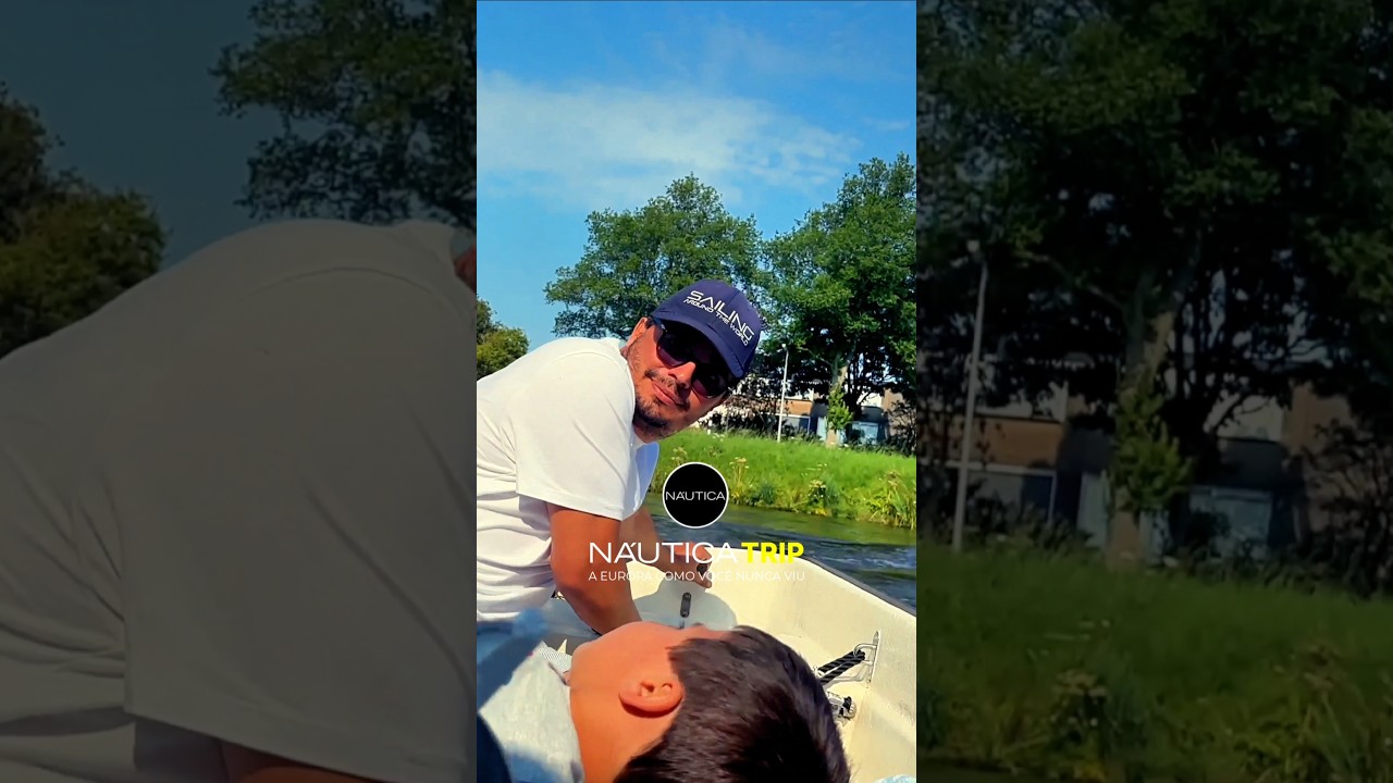 Navegue pelos canais holandeses com o casal Beto Toledo e Tha&iacute;s Ca&ntilde;ad&oacute;