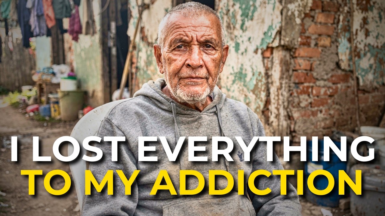 Beautiful family, dream house. At 80, I live in my car, addicted to gambling. What happened?