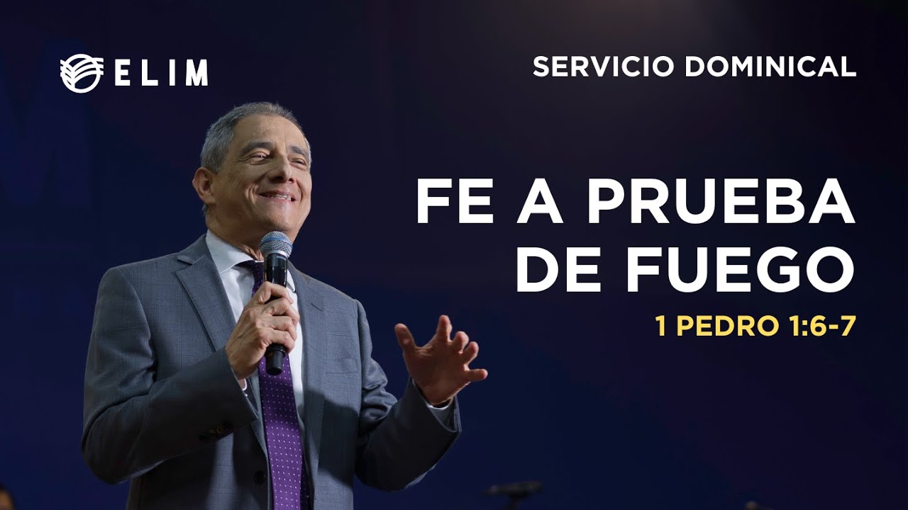 Fe a prueba de fuego | 1 Pedro 1:6-7