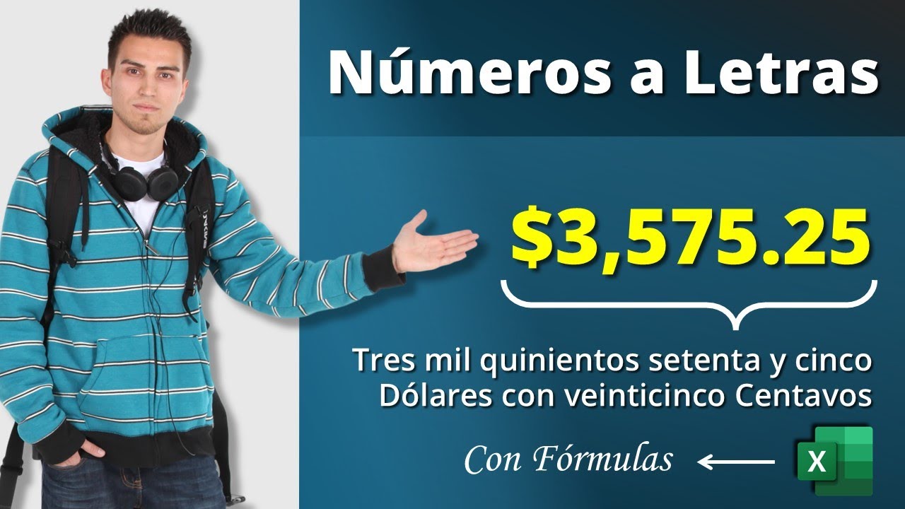 El Truco de la Función TRADUCIR que convertirá un NÚMERO a LETRAS en Excel