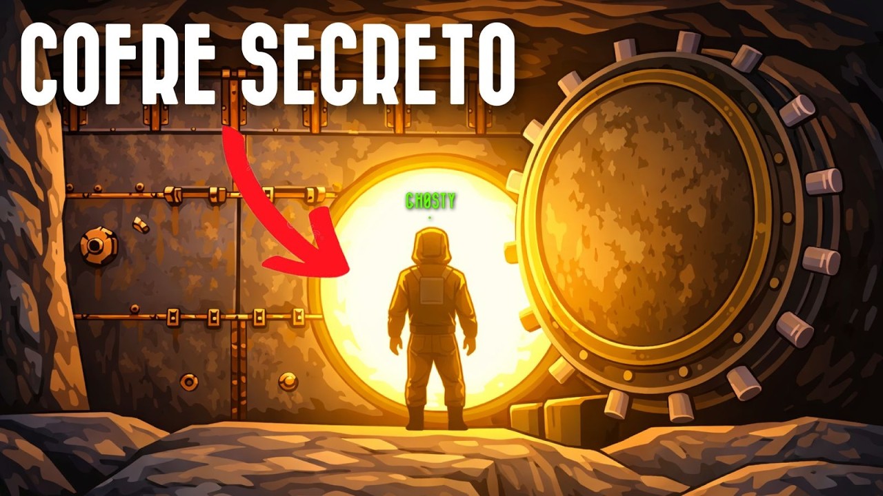 CRIEI UM COFRE SECRETO NO SUBSOLO DO RUST (SOLO)