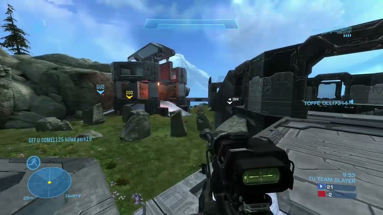 Halo reach: be the bullet perfection gameplay ##halo #halopc #gaming #halomcc #haloreach 