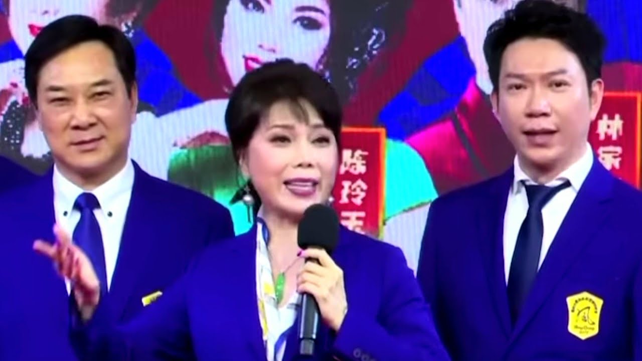 粤劇《我和老倌有個飯局》選段之《領航未來》《寒江傷別》《雙橋烟雨》(另一拍攝角度) 陳玲玉 梁恒風 曉雯及各大老倌 cantonese opera