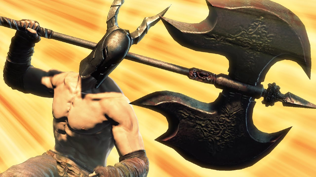 THE GREATEST AXE in Dark Souls 3