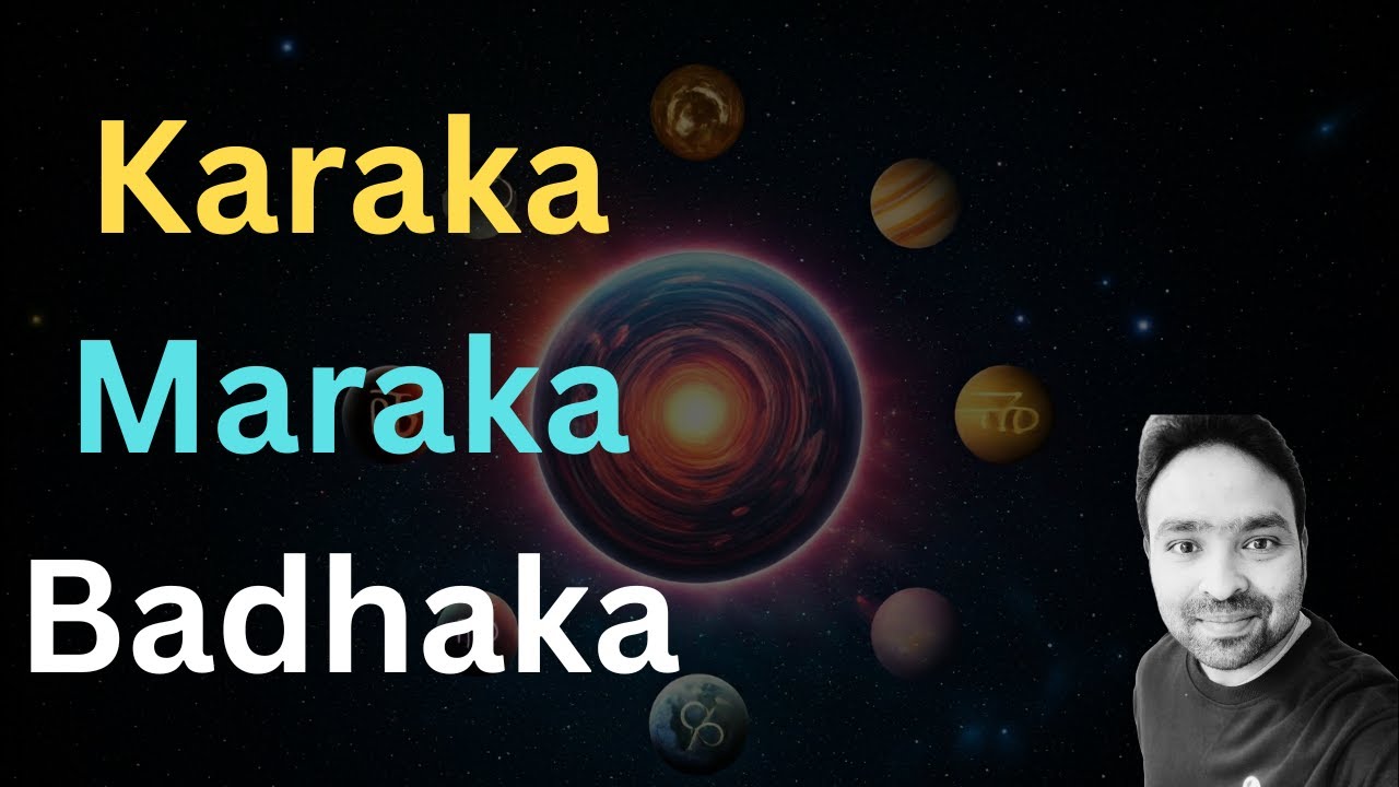 Роль Бадхаки, Мараки и Караки в вашей карте