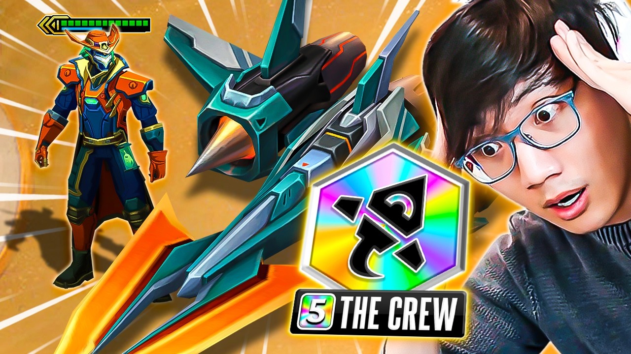 I Finally Hit The Prismatic 5 Crew Easter Egg