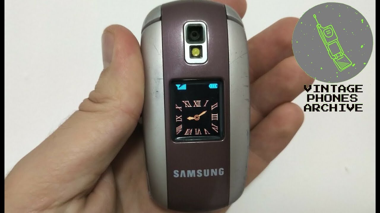 Samsung SGH-E530 unboxing, menu browse, ringtones, wallpapers, games