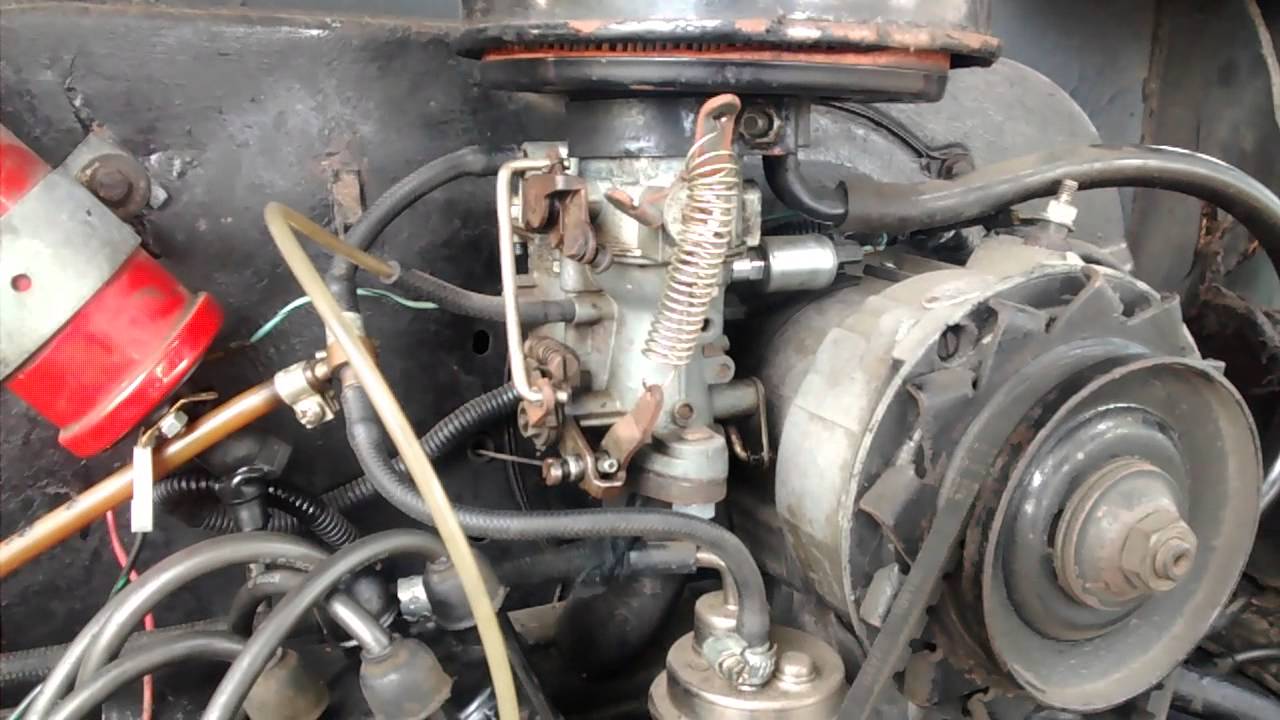 Fusca n&atilde;o pega. vejam o que acontece