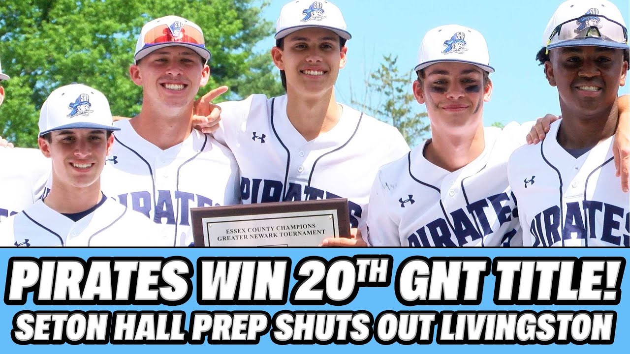 Seton Hall Prep 6 Livingston 0 | Greater Newark Tournament Final | Pirates Win 20th GNT Title!