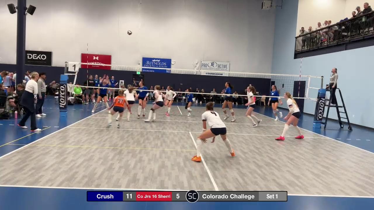 ID Crush 16 Bower vs Co Jrs 16 Sherri