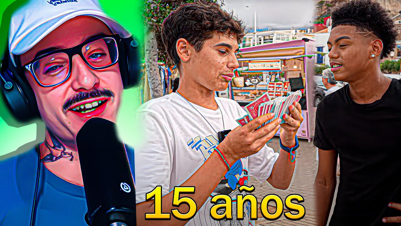 Este Niño de 15 años es Mejor Mago que los Profesionales - Reacción Rickyedit