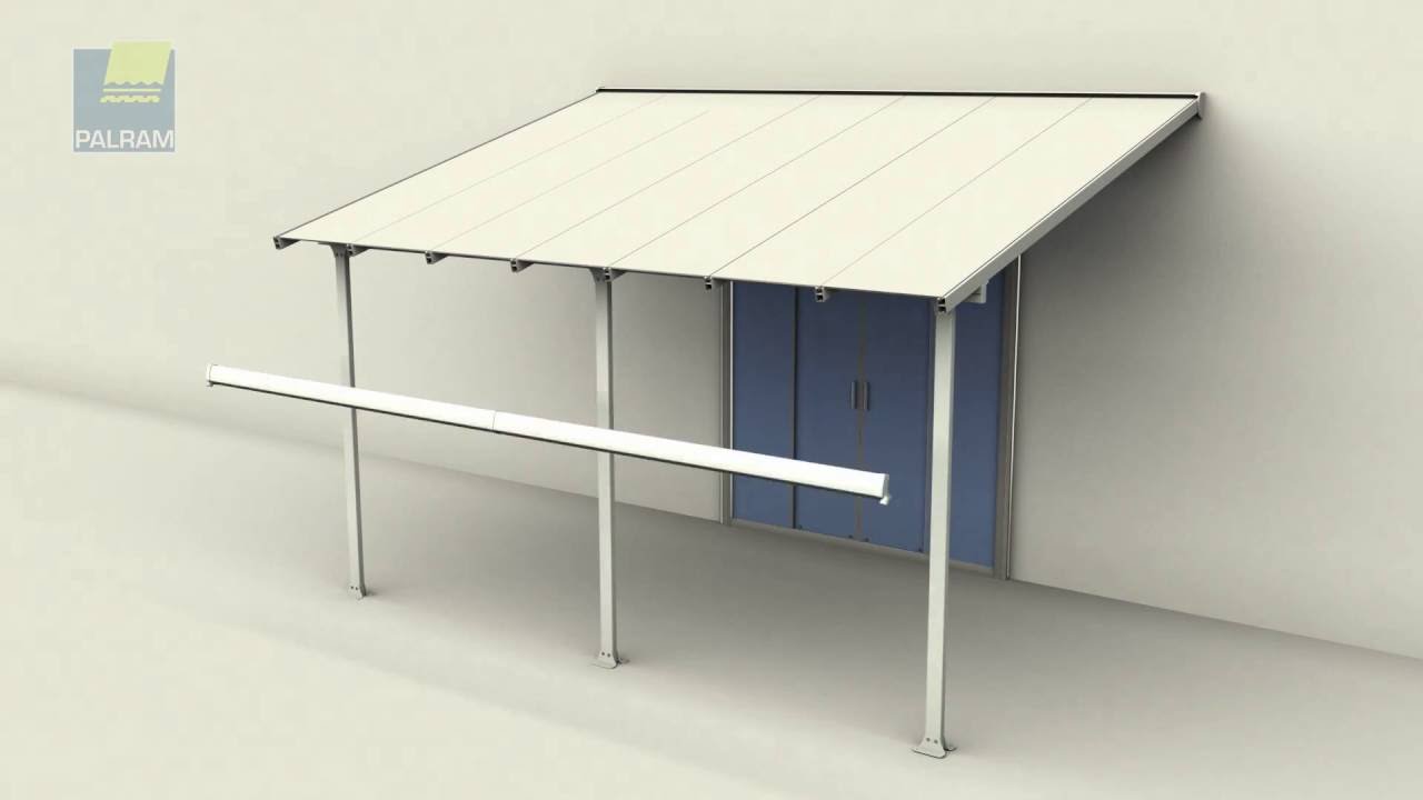 How to Assemble the Palram Feria Patio Cover