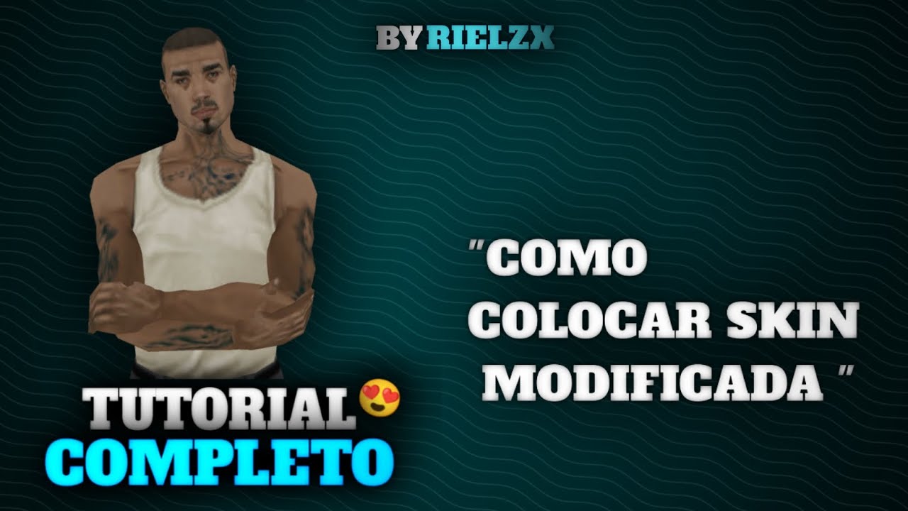 COMO COLOCAR SKIN MODIFICADA NO SAMP 2025!!