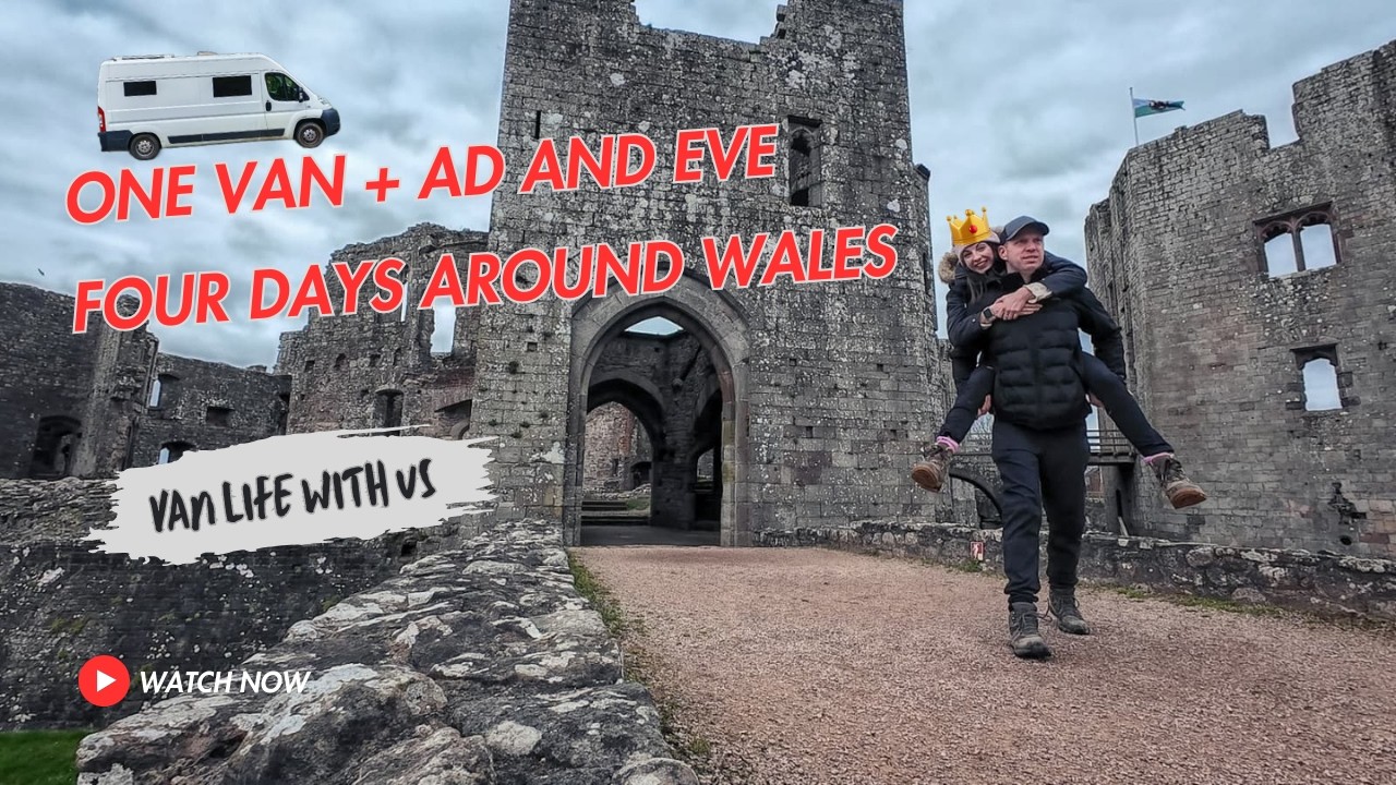 We Spent 4 Days Exploring Wales | Castles & MTB Trails