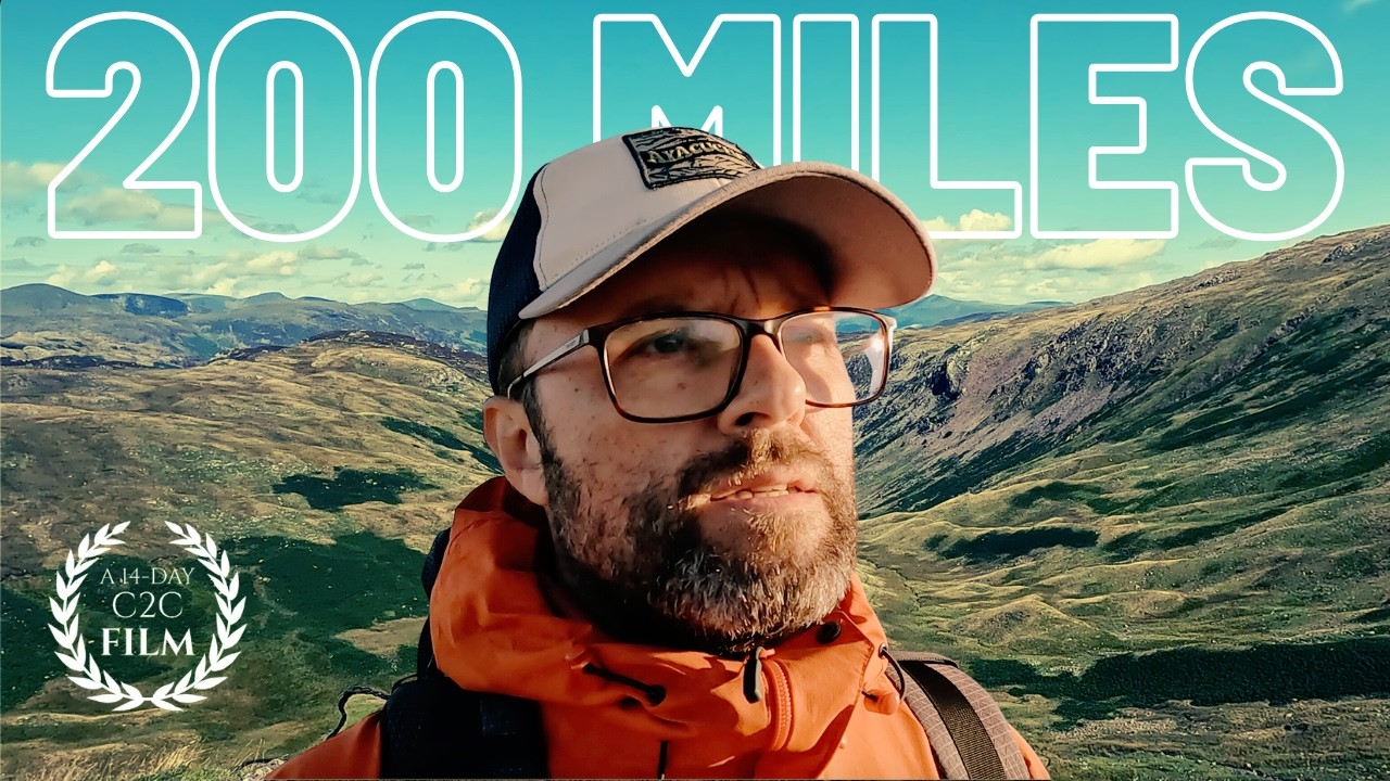 Hiking the Coast to Coast - COMPLETE FILM | Epic 200-mile Adventure