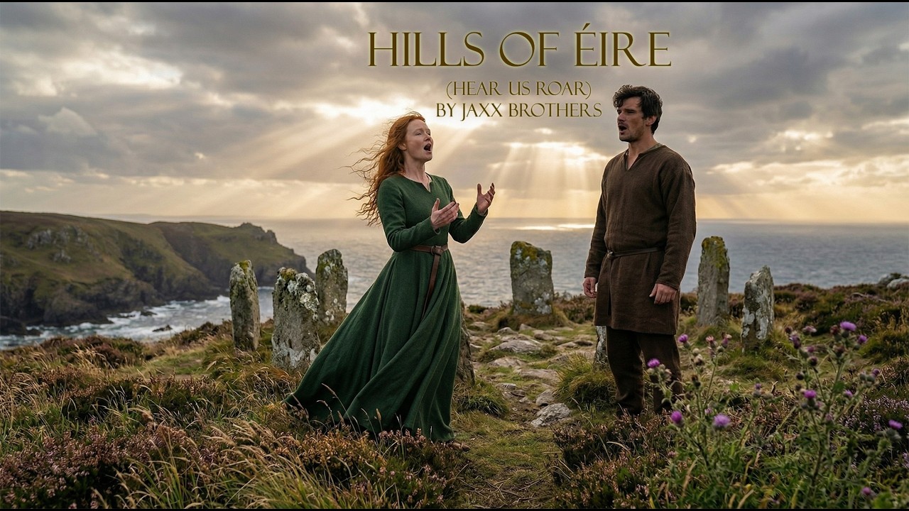 Hills Of Éire - кельтская баллада о любви, наследии и непокорности от Jaxx Brothers