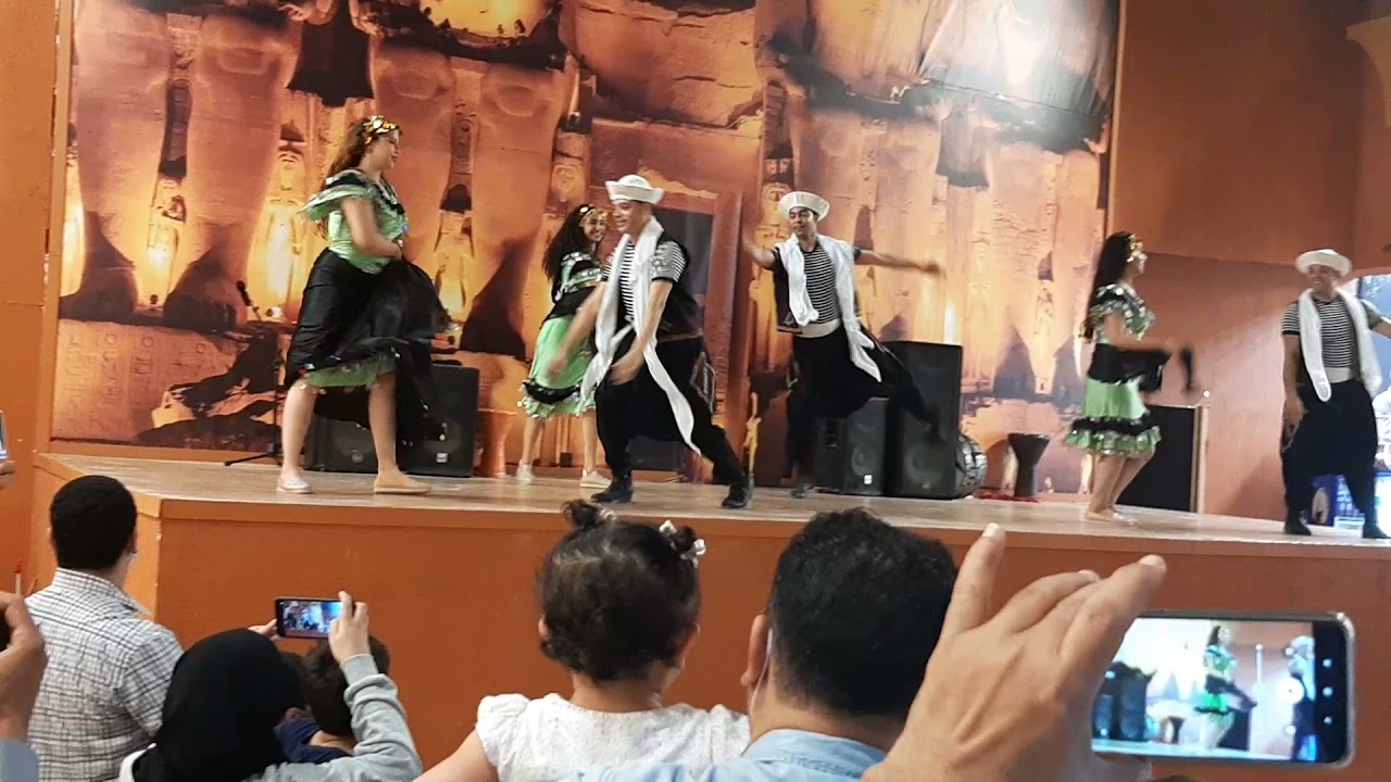 #global Village DubaiEgypt pavillon Egyptian cultural Dance