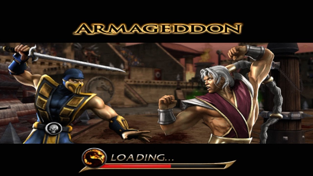Mortal Kombat Armageddon - Scorpion Arcade Ladder