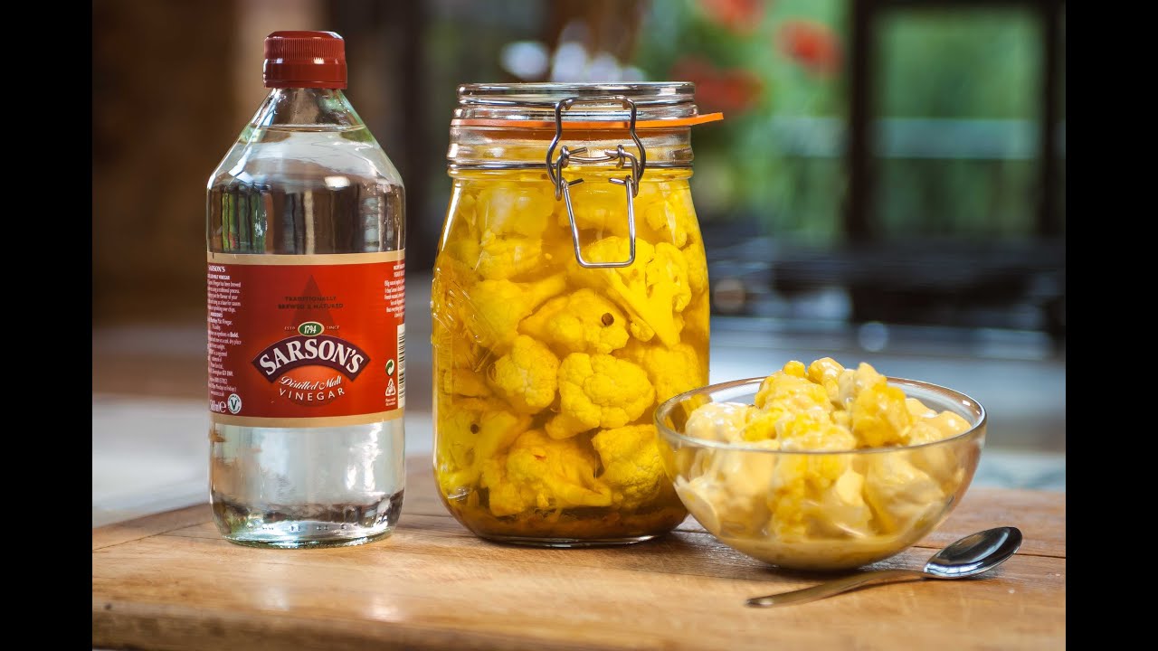 How to Pickle Cauliflower - Pickling Recipe - Sarson's