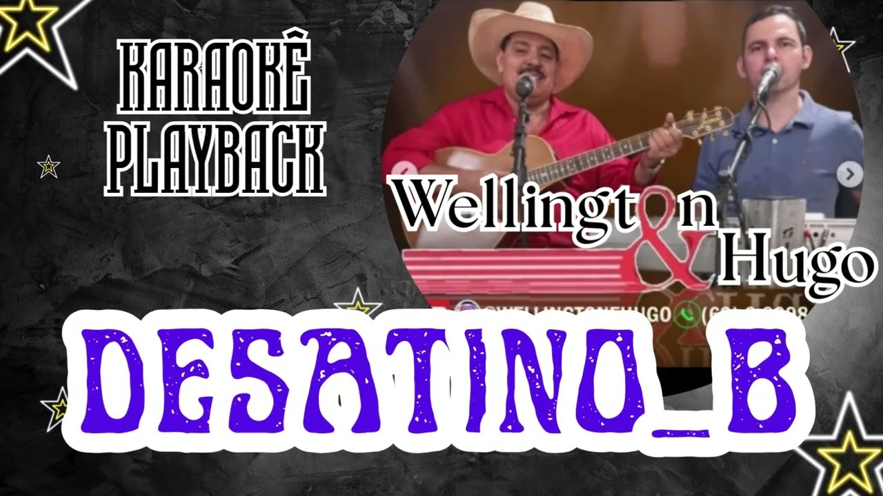 KARAOKE desatino PLAYBACK
