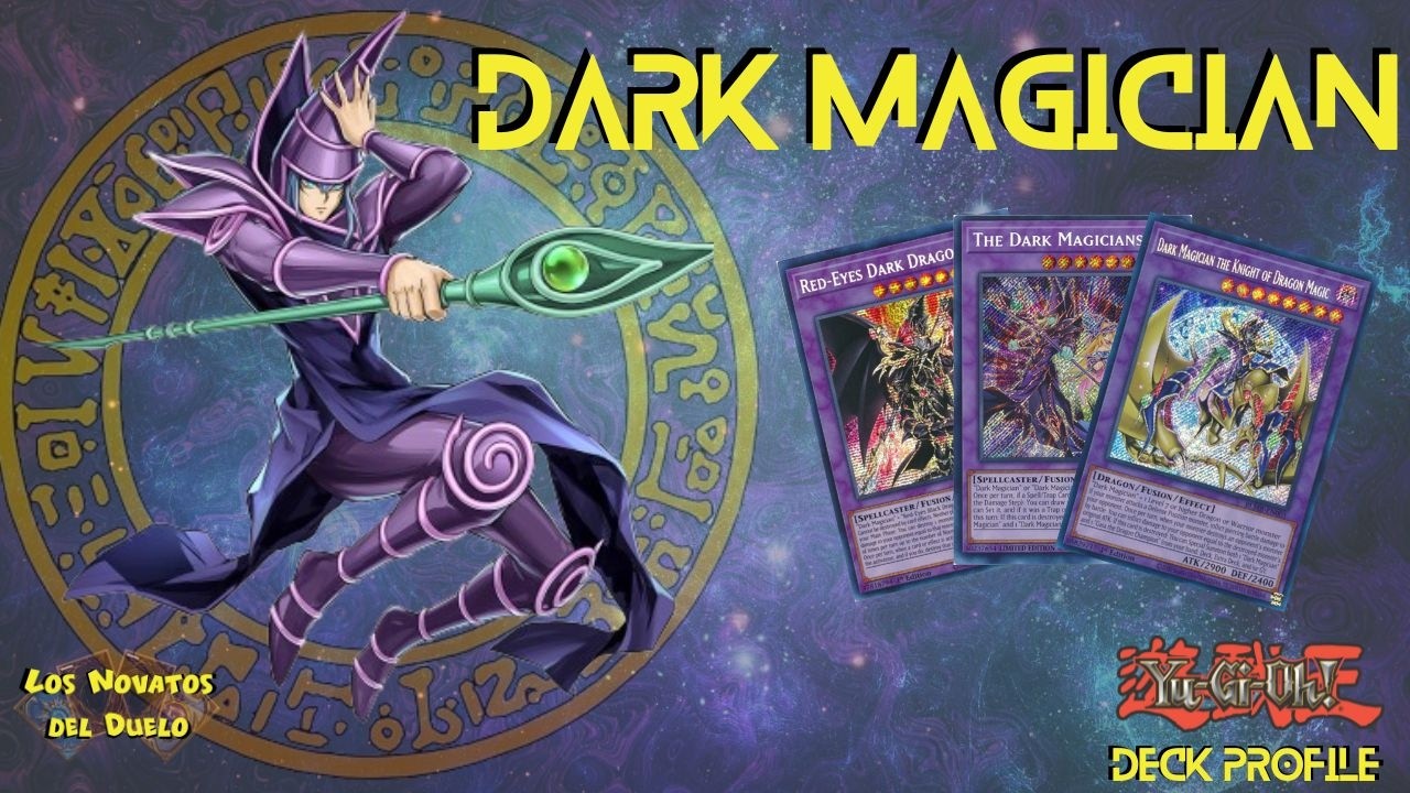 Yu-Gi-Oh! Dark Magician (Mago Oscuro) DECK PROFILE (Versión Pura) | TCG Junio 2024