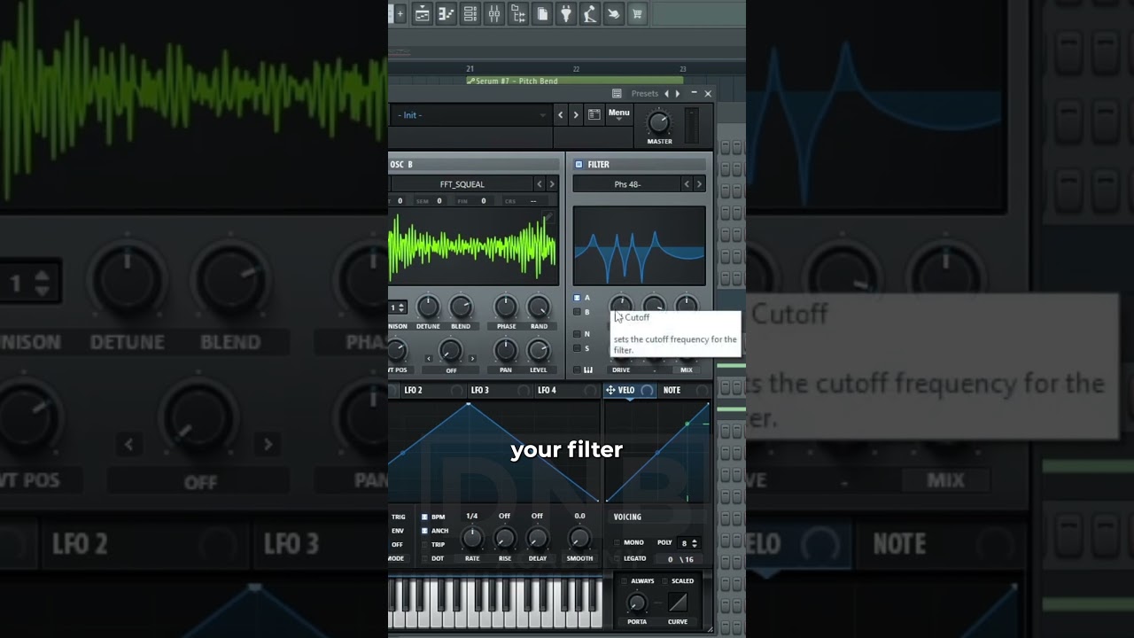 Here's how you can make the signature style SIMULA Bass Patch in Serum 🎧