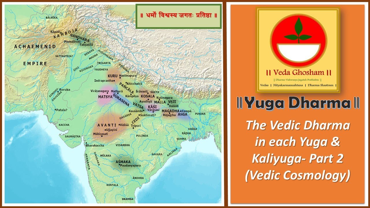 Yuga Dharma Part - 2 (Vedic Cosmology)
