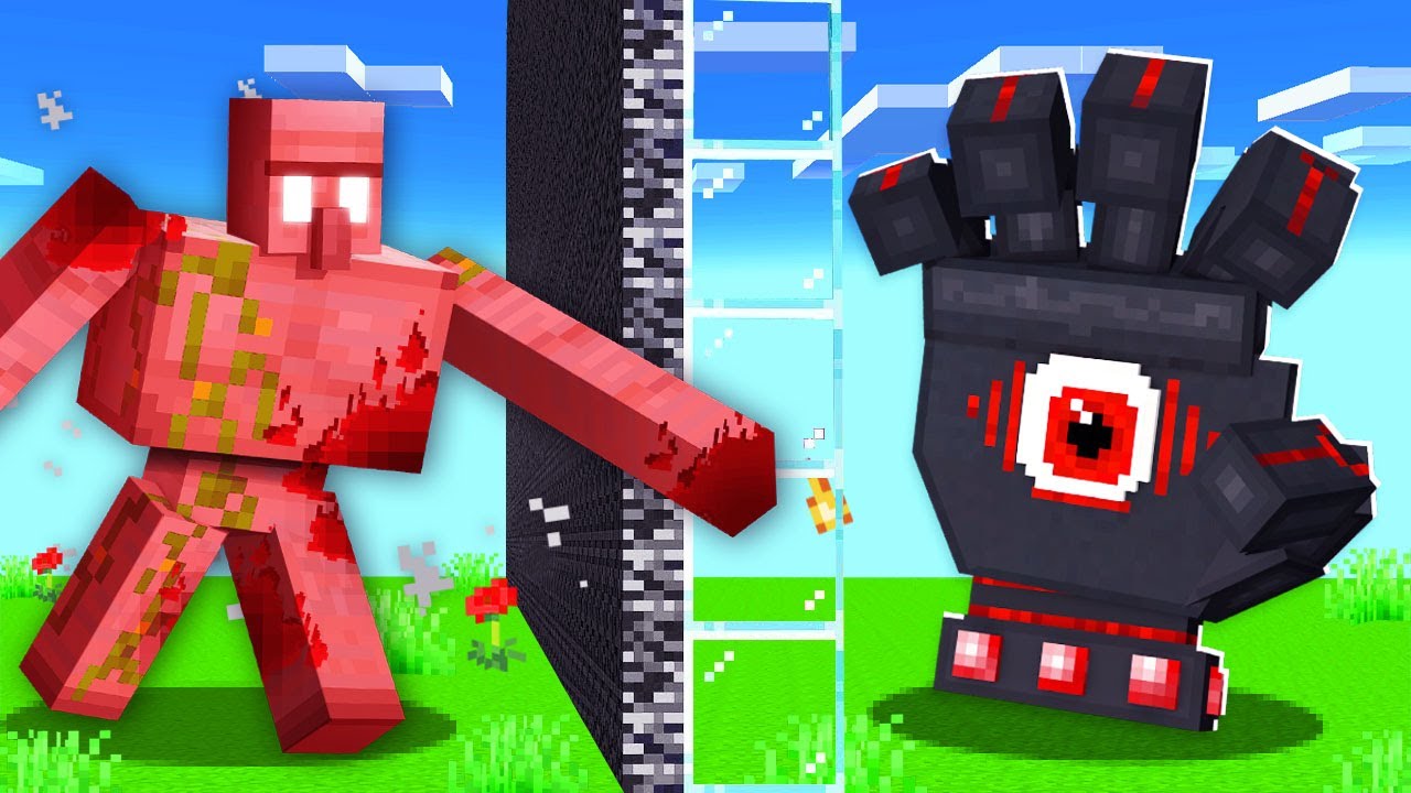Trolleé a Mi Amigo en una Batalla de Mobs! 😂 Minecraft