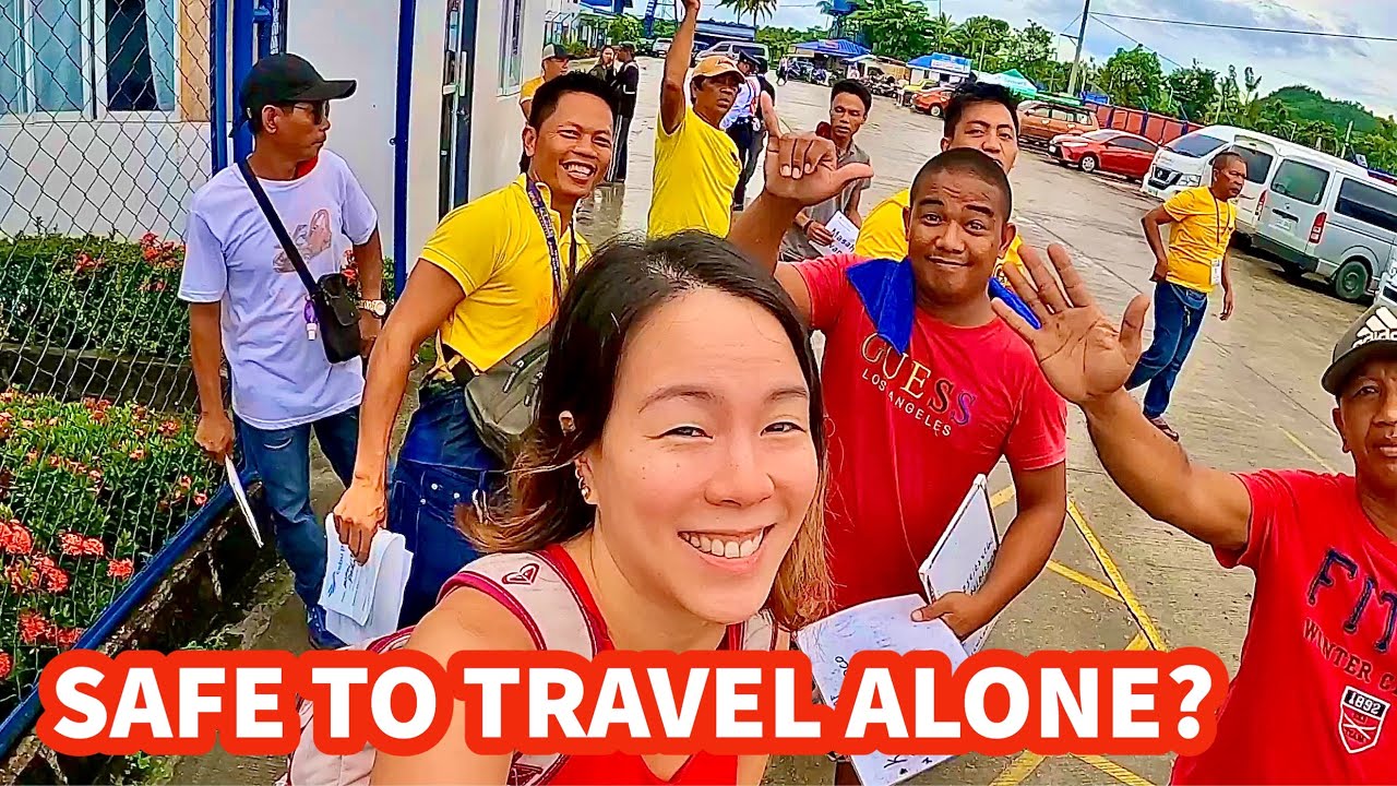 LANDING IN SIARGAO‼️ Female solo travel to General Luna Del Carmen Airport. Roxy Roxy Filipino vlog
