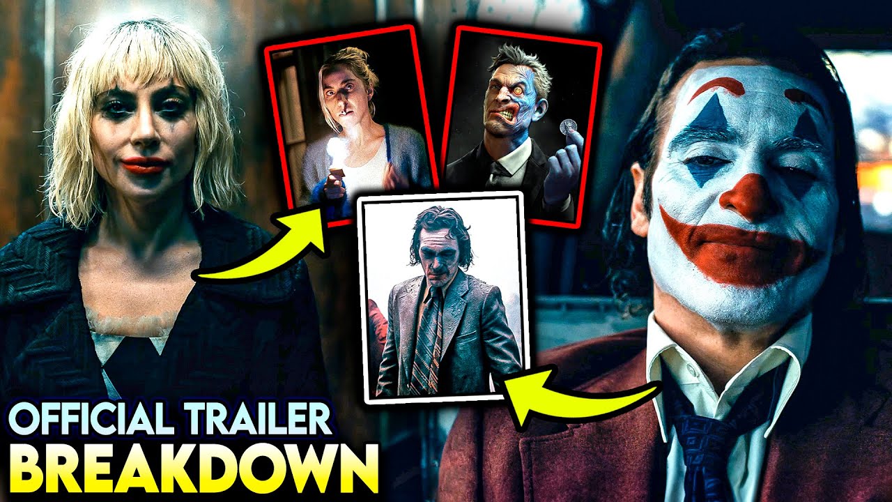 JOKER 2: Folie &agrave; Deux Official Trailer Breakdown - Details You Missed & Easter Eggs!