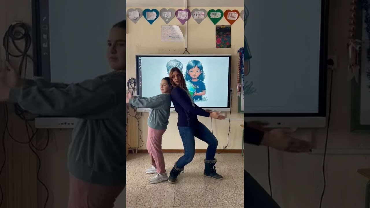 Coreografía Por qué no ser Amigos. Hombres G 2026