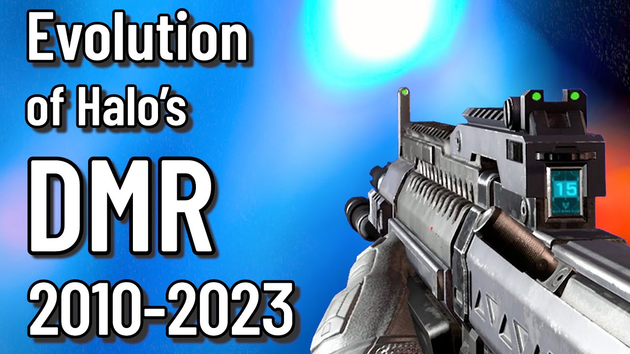 The Official Evolution of Halo's DMR | The Underrated Utility Weapon