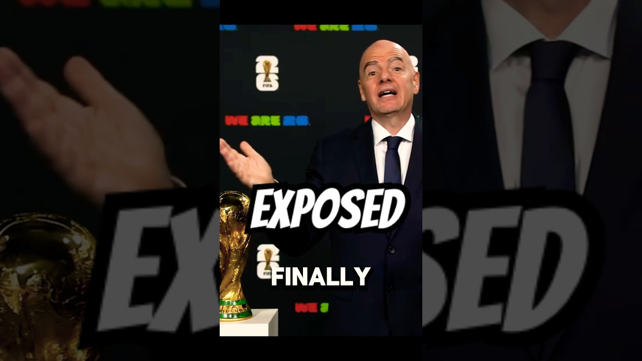Gianni Infantino&rsquo;s FIFA empire is crashing down 🤯