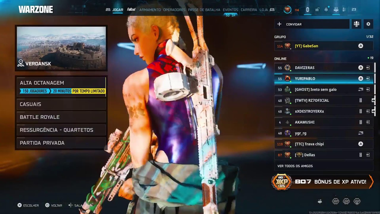 🟢🟢　Warzone Solo VS Quads  🟢🟢